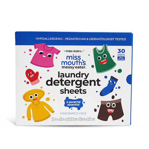 Miss Mouth's Laundry detergent sheets product image